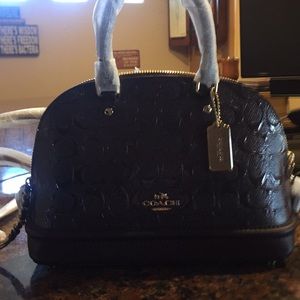 Coach Mini Sierra Satchel